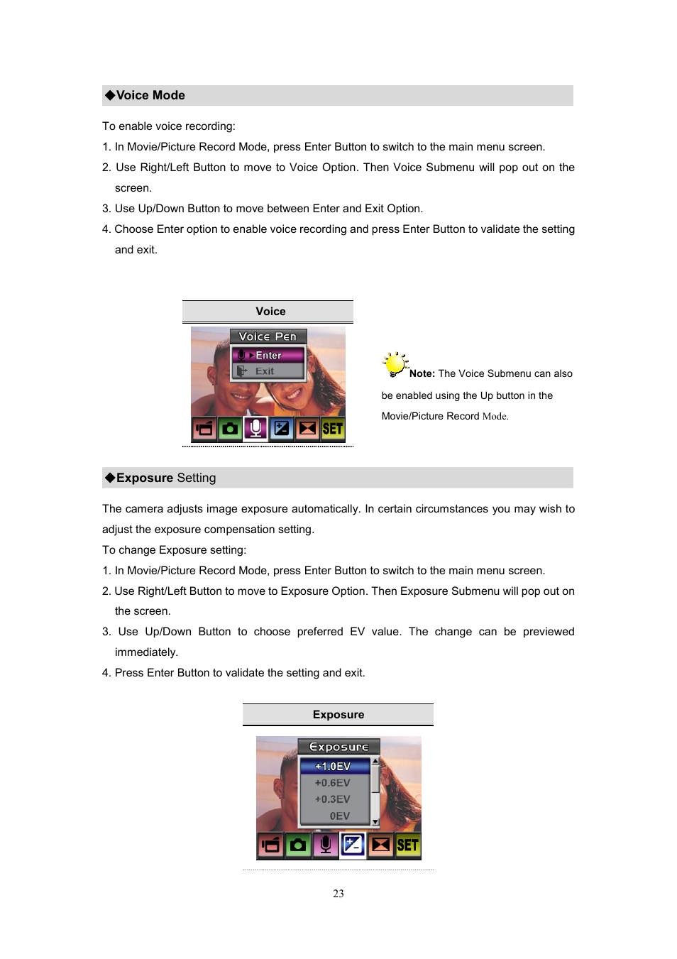 CREATIVE DiVi CAM 525D 525D User Manual | Page 24 / 61