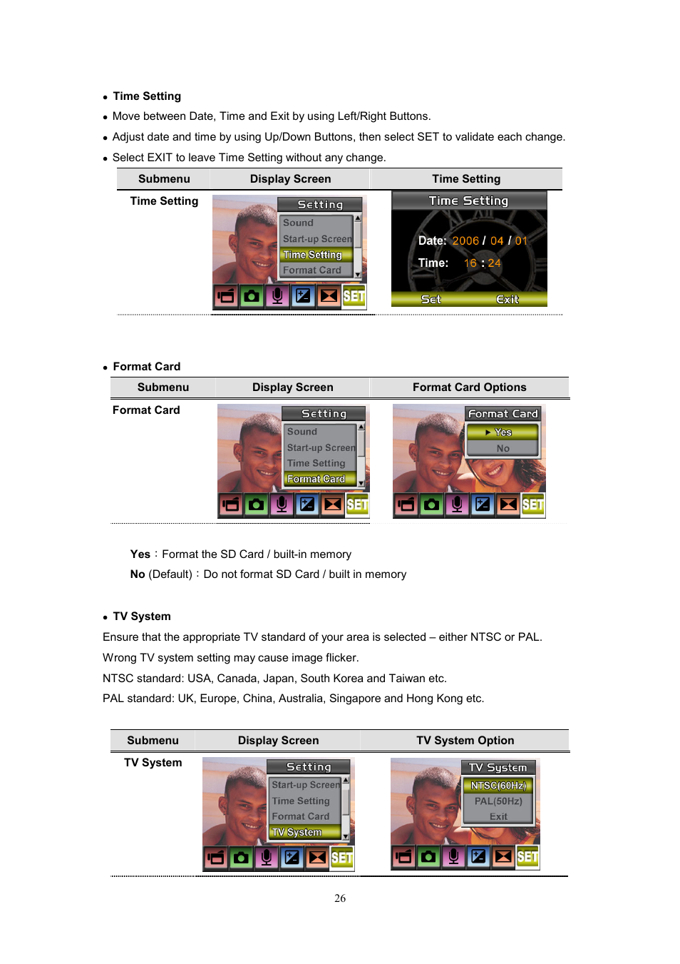 CREATIVE DiVi CAM 525D 525D User Manual | Page 27 / 61