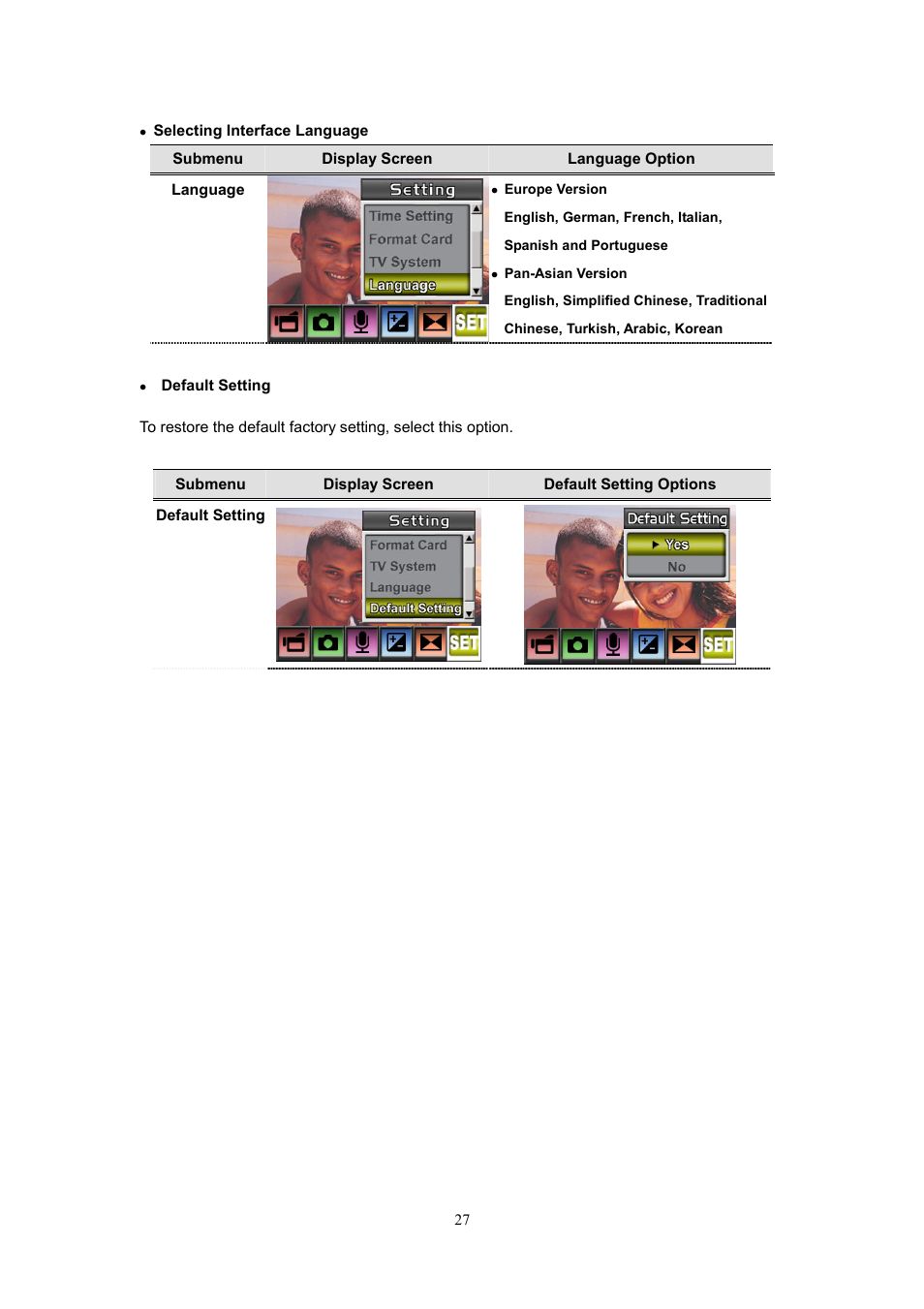 CREATIVE DiVi CAM 525D 525D User Manual | Page 28 / 61