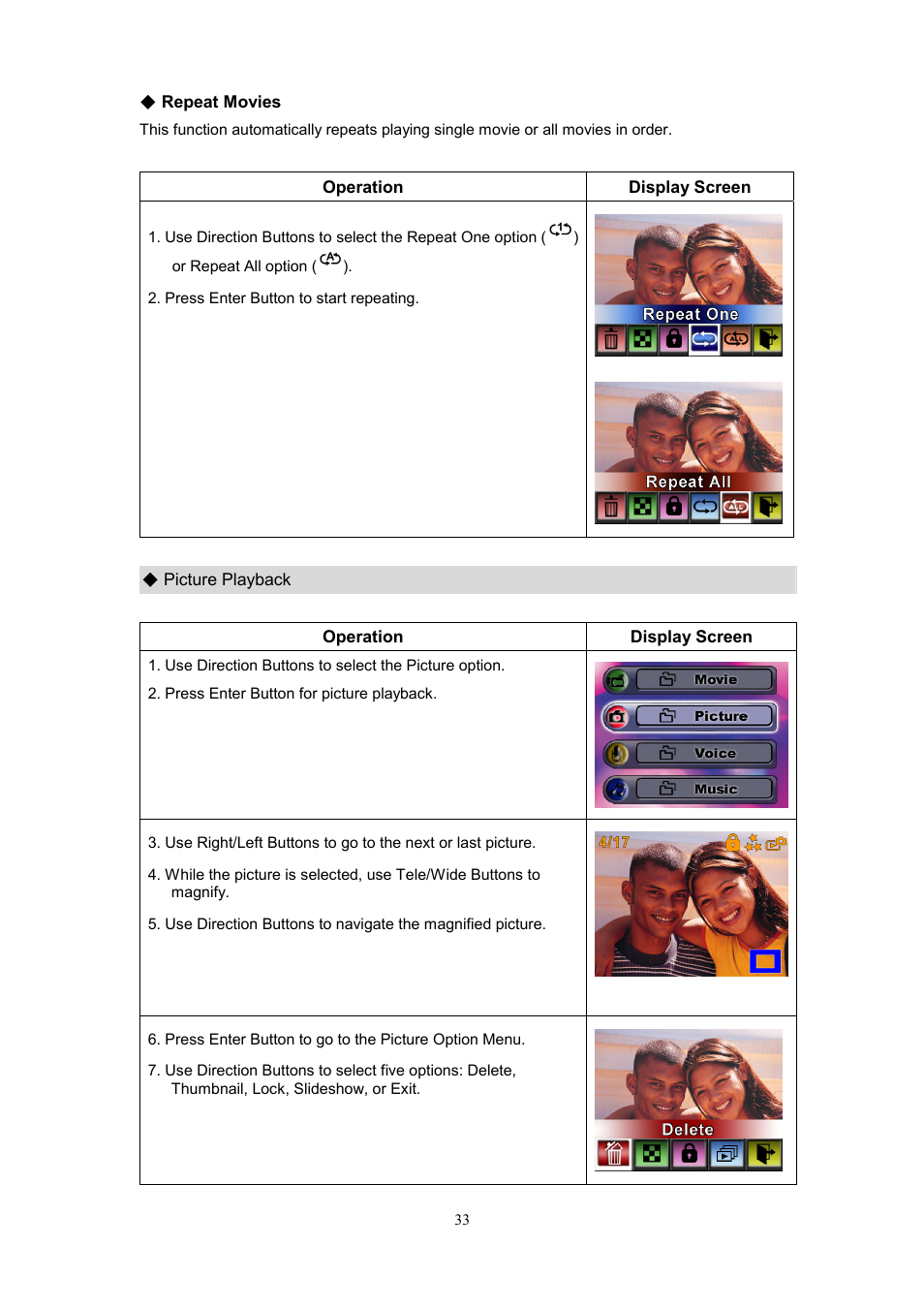 CREATIVE DiVi CAM 525D 525D User Manual | Page 34 / 61