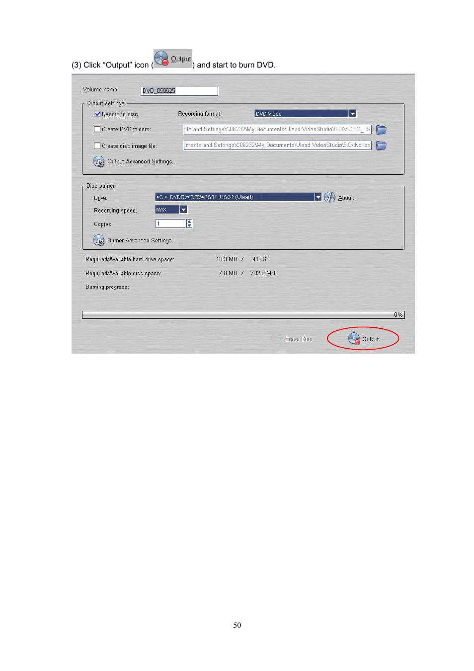 CREATIVE DiVi CAM 525D 525D User Manual | Page 51 / 61