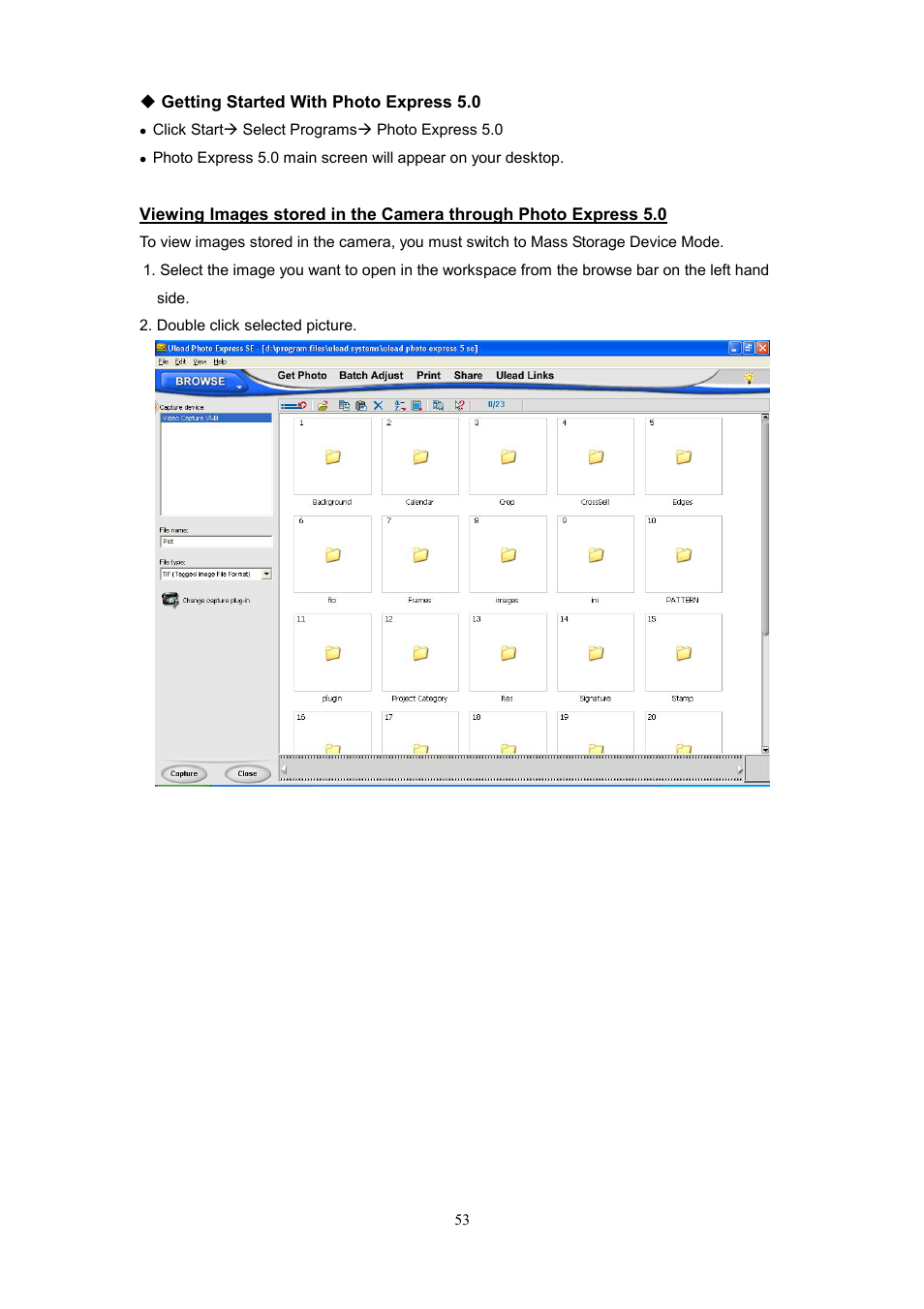 CREATIVE DiVi CAM 525D 525D User Manual | Page 54 / 61