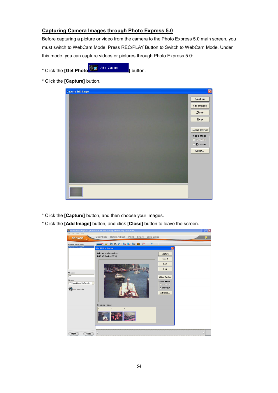 CREATIVE DiVi CAM 525D 525D User Manual | Page 55 / 61