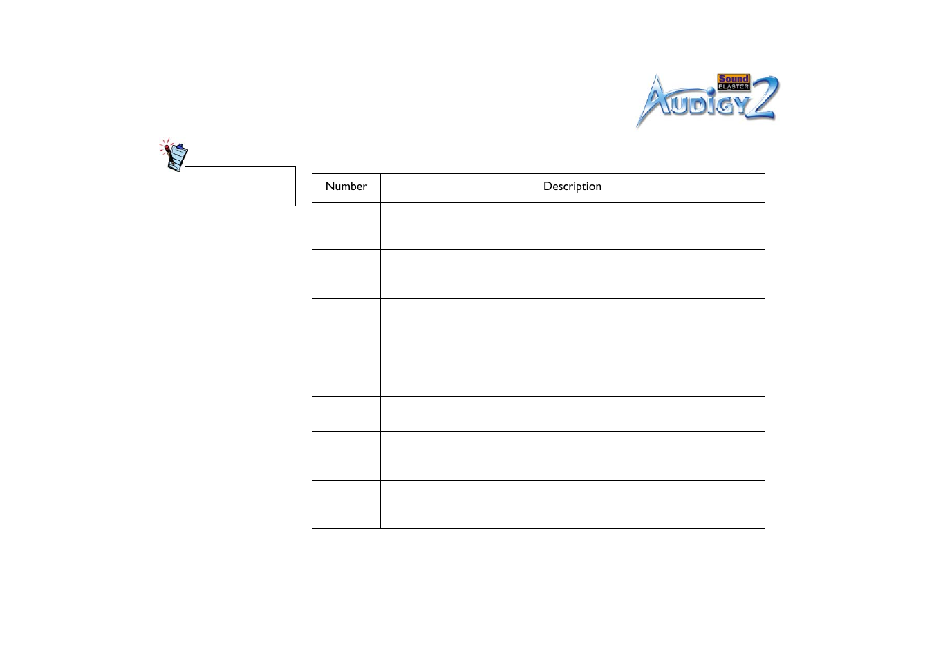 CREATIVE Sound Blaster Audigy 2 User Manual | Page 16 / 67