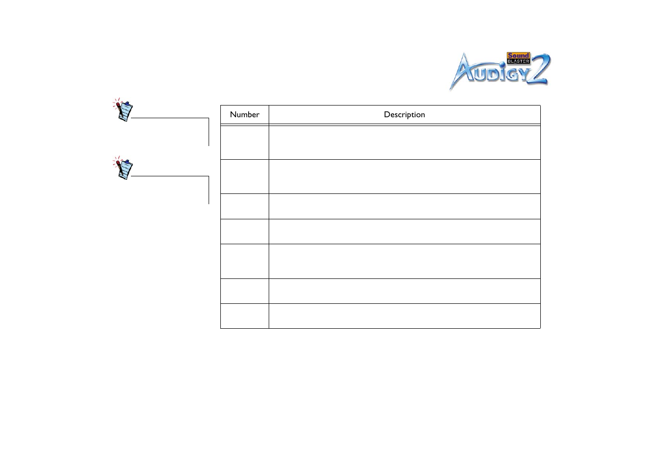 CREATIVE Sound Blaster Audigy 2 User Manual | Page 17 / 67