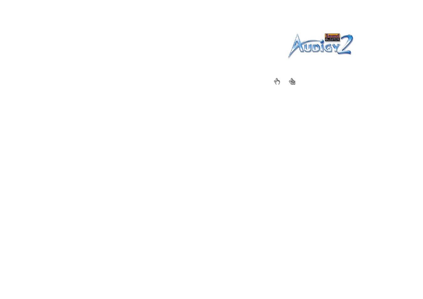CREATIVE Sound Blaster Audigy 2 User Manual | Page 2 / 67