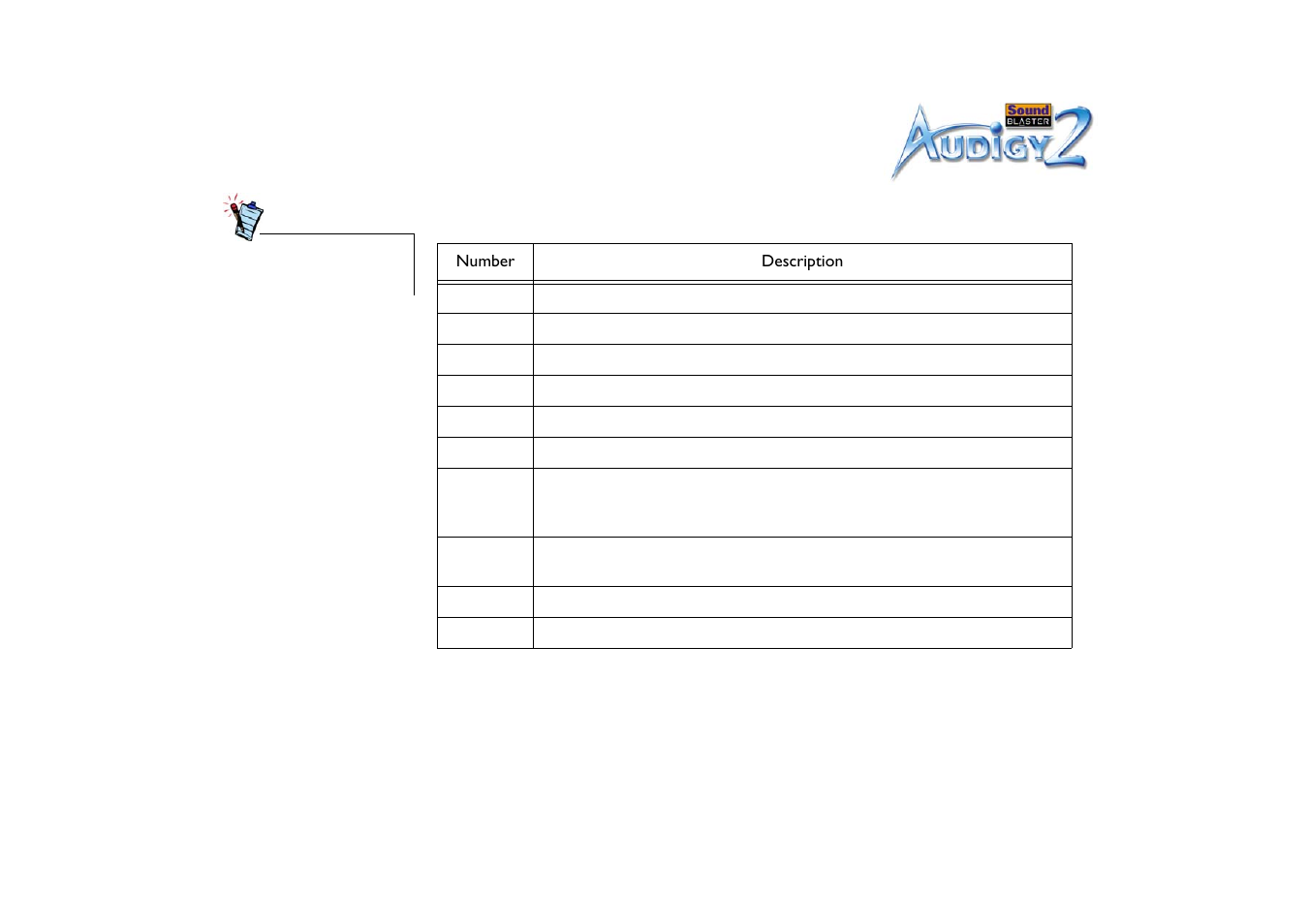 CREATIVE Sound Blaster Audigy 2 User Manual | Page 28 / 67