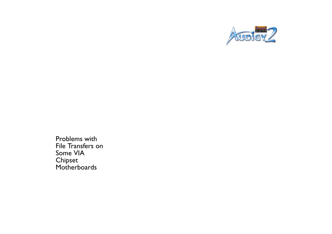 CREATIVE Sound Blaster Audigy 2 User Manual | Page 57 / 67