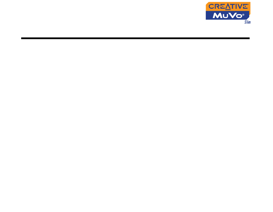 Introduction | CREATIVE MuVo Slim User Manual | Page 11 / 75