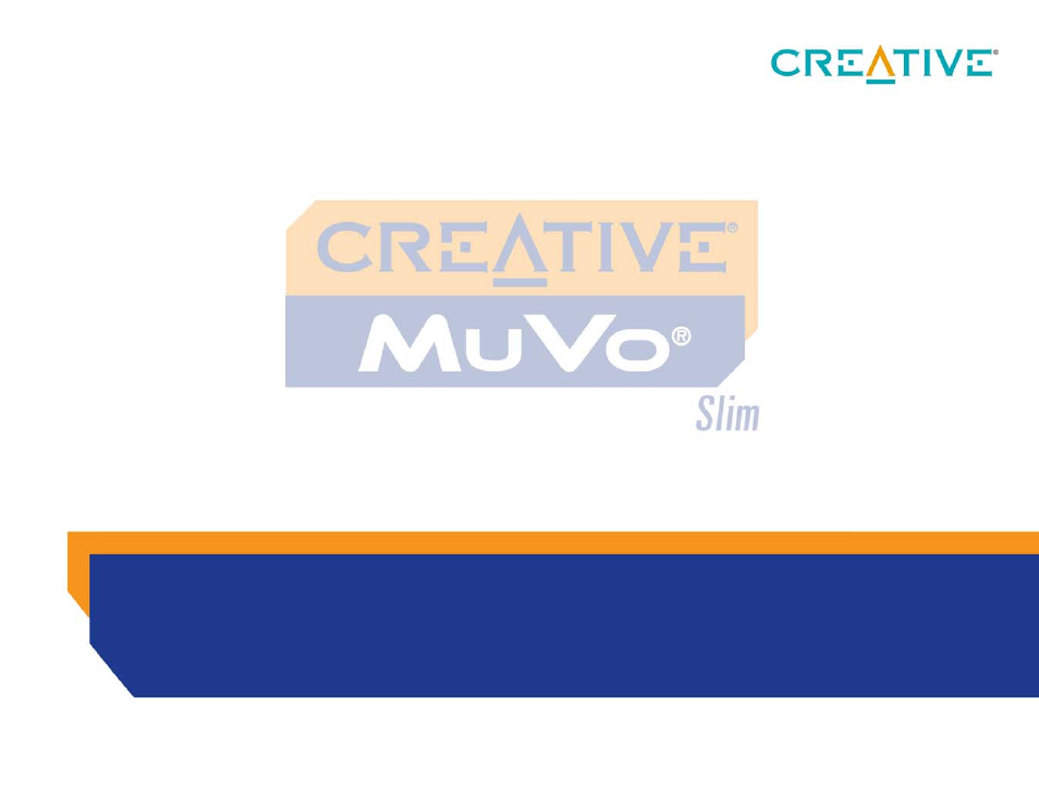 A tour of your player | CREATIVE MuVo Slim User Manual | Page 17 / 75