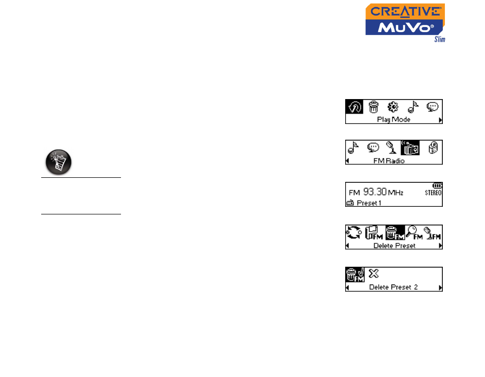 CREATIVE MuVo Slim User Manual | Page 47 / 75