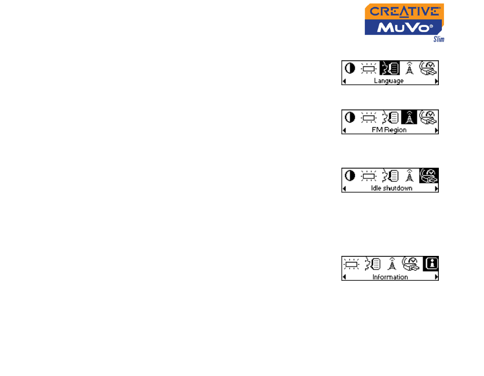 CREATIVE MuVo Slim User Manual | Page 57 / 75