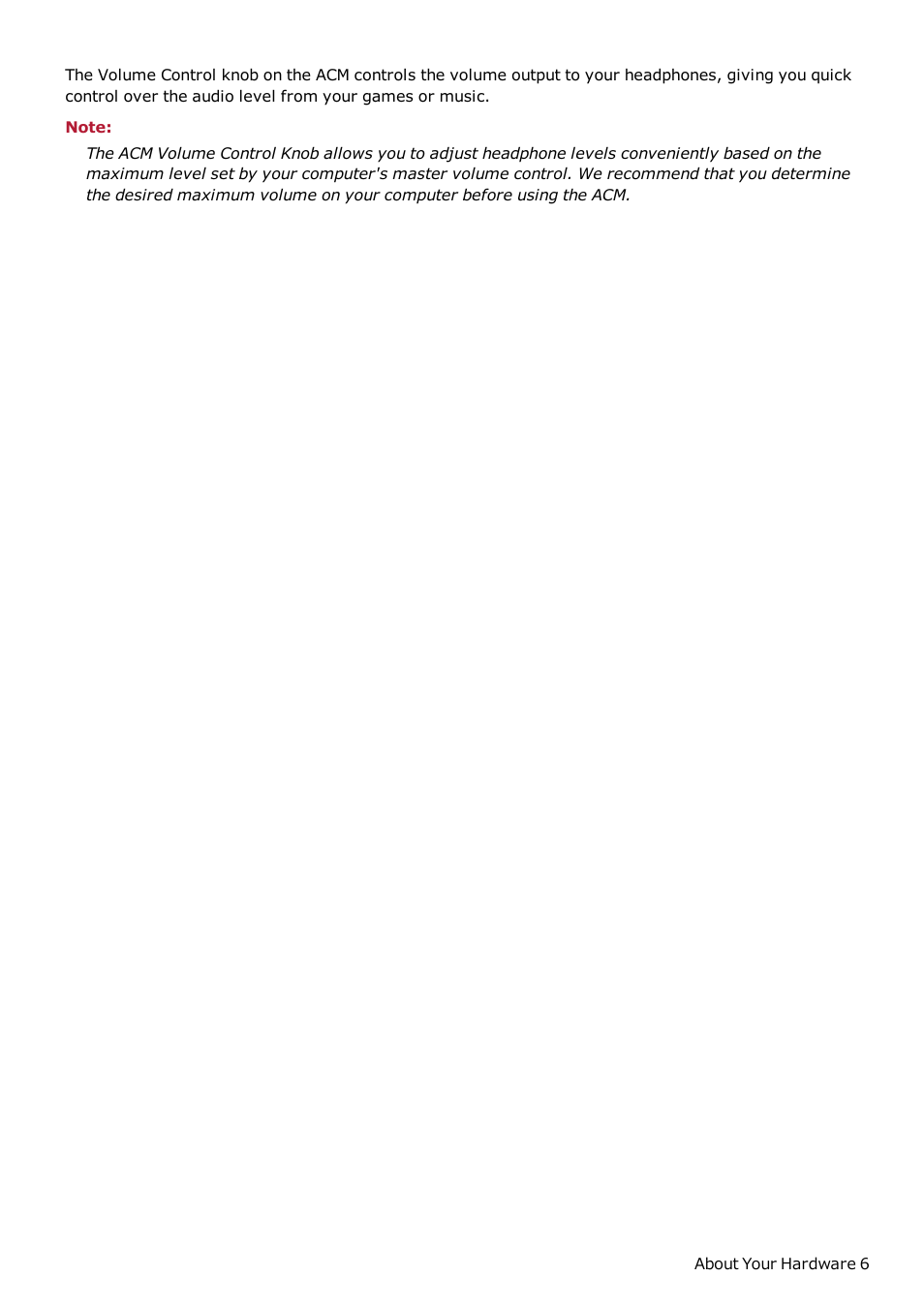 CREATIVE Sound Blaster Z SB1500 User Manual | Page 7 / 49