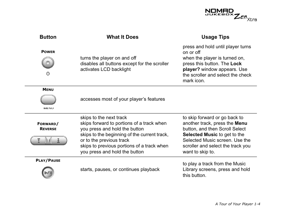 CREATIVE NOMAD Zen XTRA User Manual | Page 27 / 106