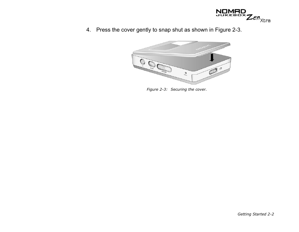 CREATIVE NOMAD Zen XTRA User Manual | Page 31 / 106