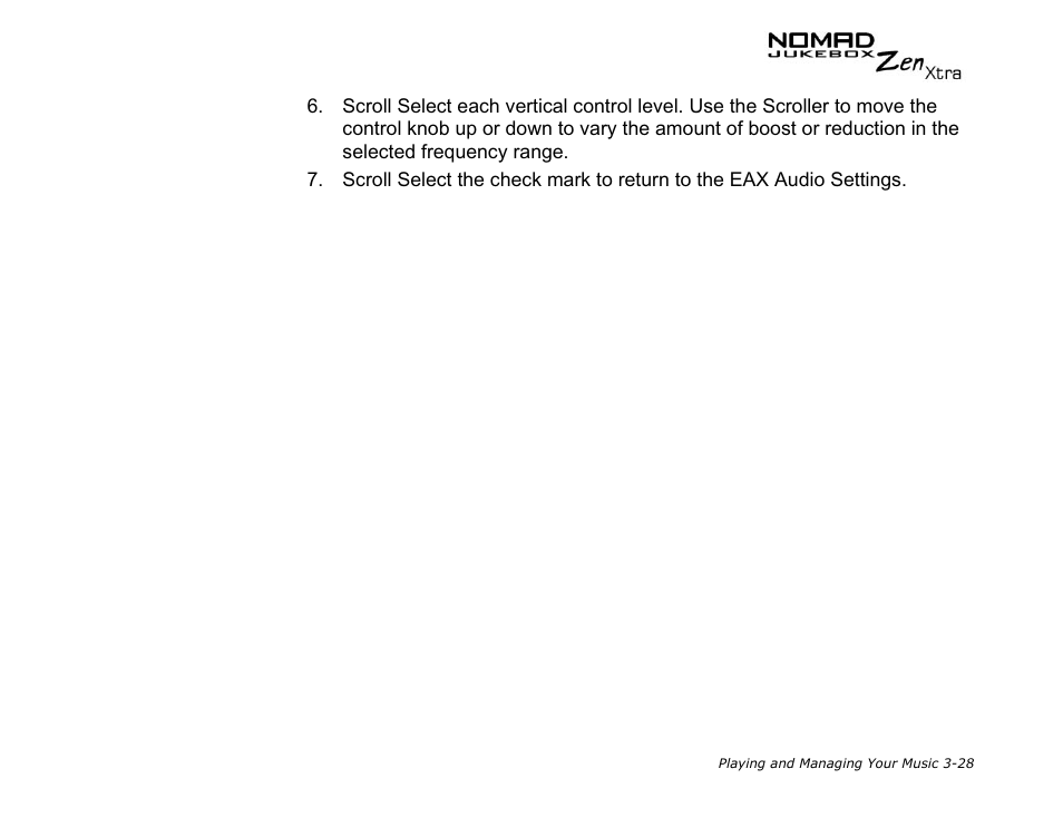 CREATIVE NOMAD Zen XTRA User Manual | Page 67 / 106