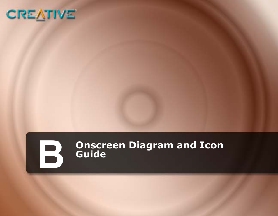 Onscreen diagram and icon guide, B onscreen diagram and icon guide | CREATIVE NOMAD Zen XTRA User Manual | Page 83 / 106