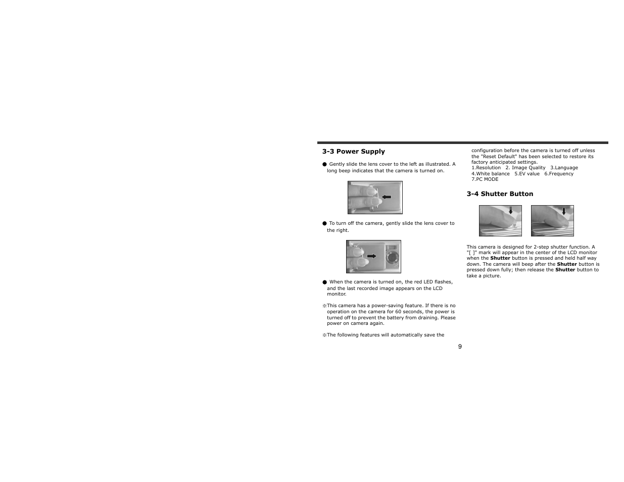 CREATIVE PC-CAM 920 Slim User Manual | Page 10 / 28