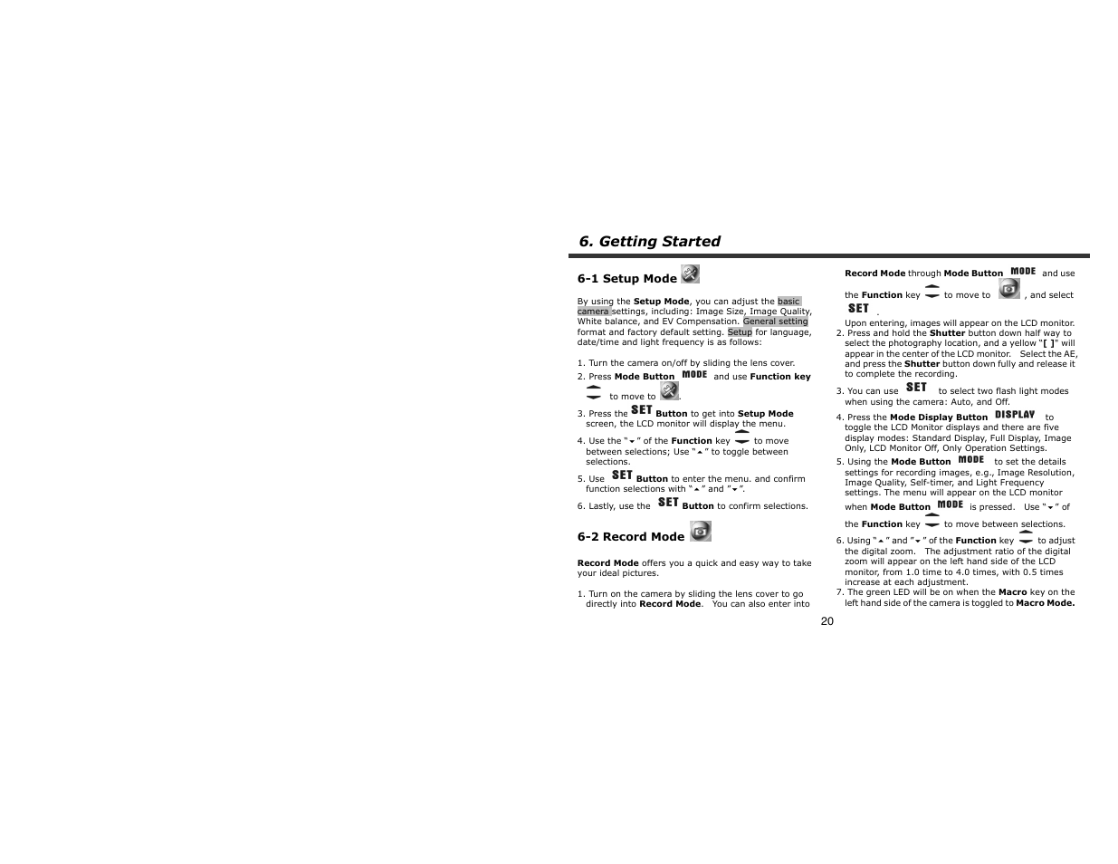 Getting started | CREATIVE PC-CAM 920 Slim User Manual | Page 21 / 28