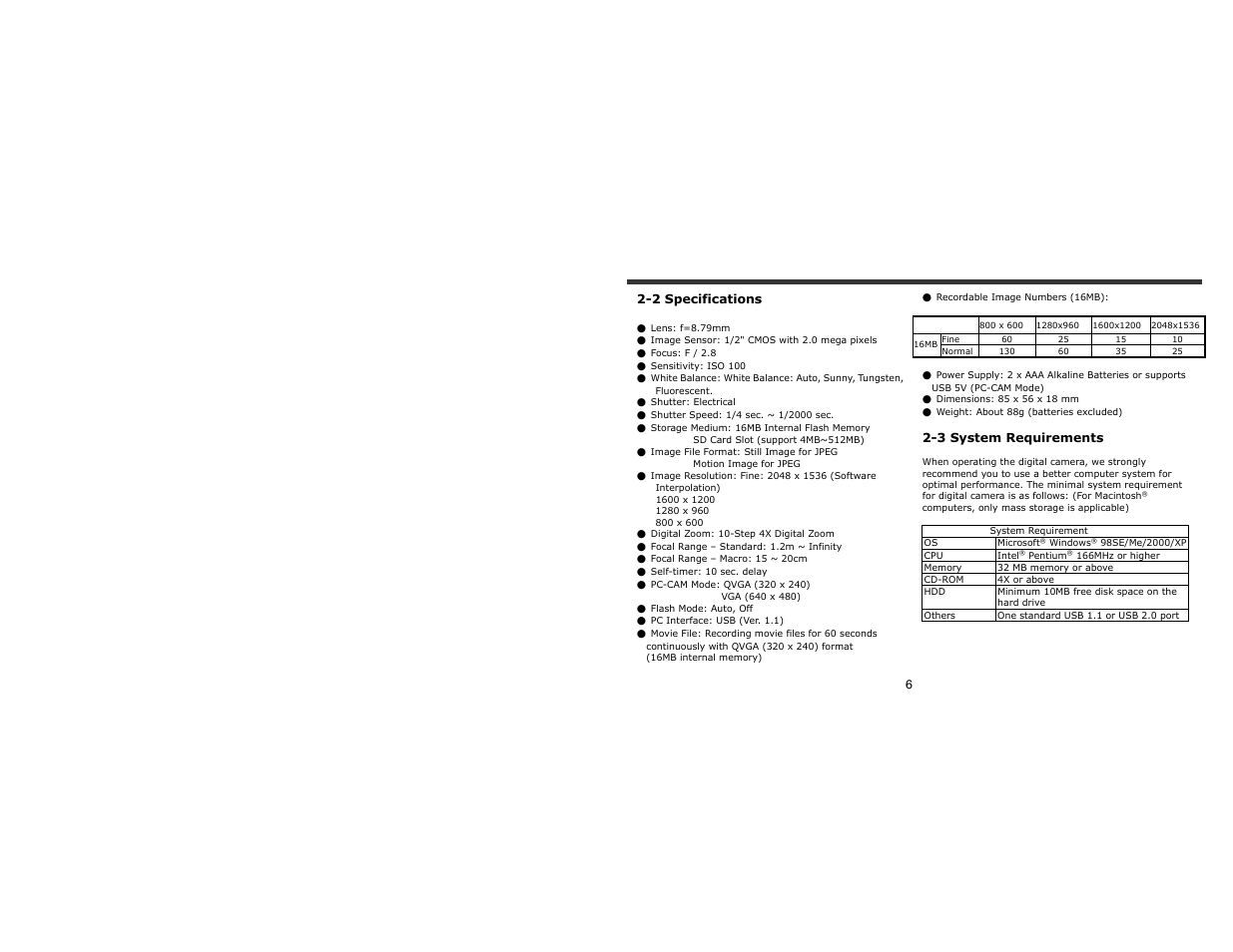 CREATIVE PC-CAM 920 Slim User Manual | Page 7 / 28