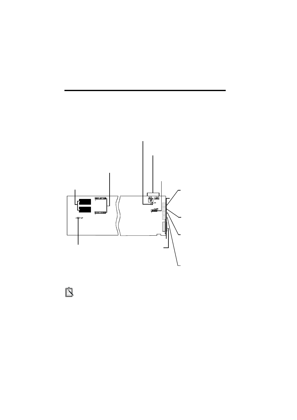 Knowing your audio card, Figure 1-1: the connectors and jacks on your audio, Knowing your audio card -2 | CREATIVE AWE64 User Manual | Page 11 / 89