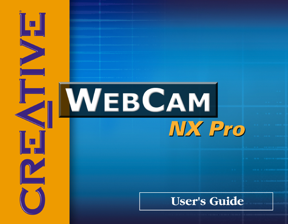 CREATIVE NX Pro User Manual | 30 pages