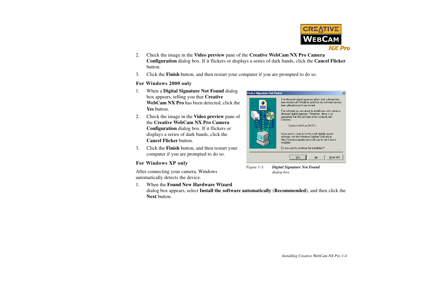 CREATIVE NX Pro User Manual | Page 14 / 30
