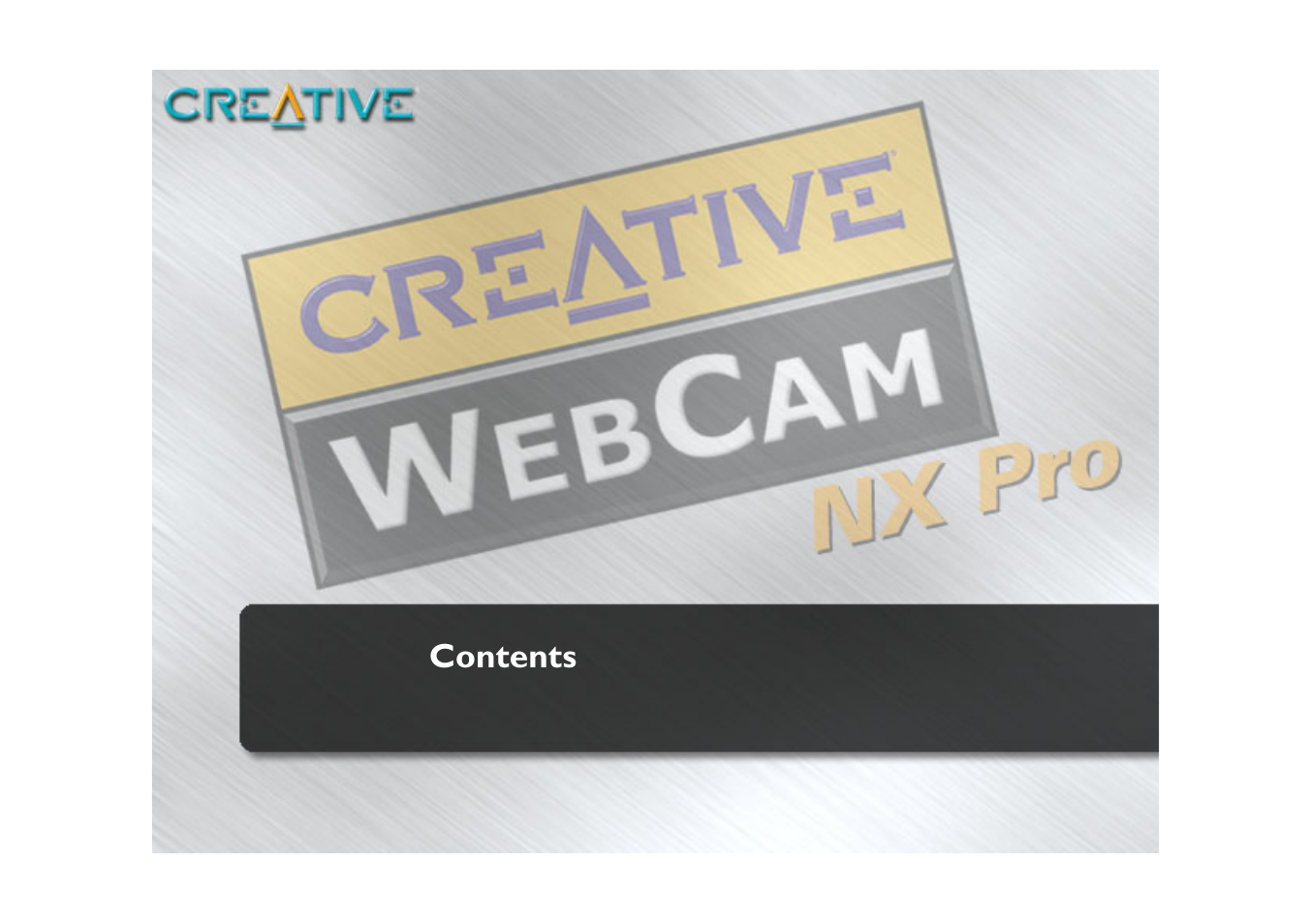 CREATIVE NX Pro User Manual | Page 3 / 30