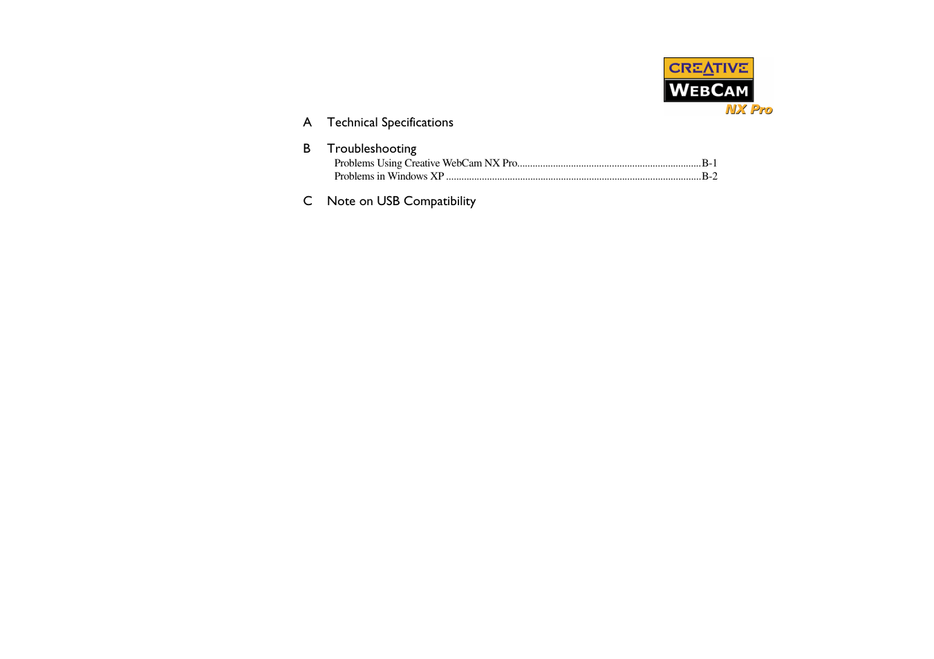 CREATIVE NX Pro User Manual | Page 5 / 30
