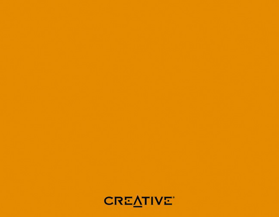 CREATIVE Digital MP3 Player FX200 User Manual | Page 62 / 62