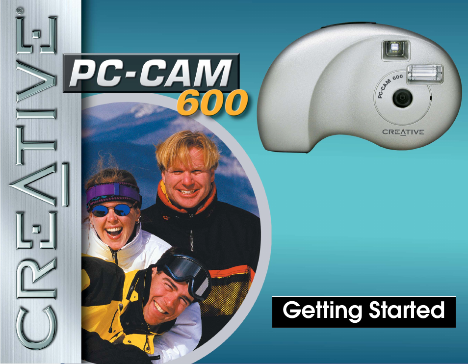 CREATIVE PC-CAM 600 User Manual | 52 pages