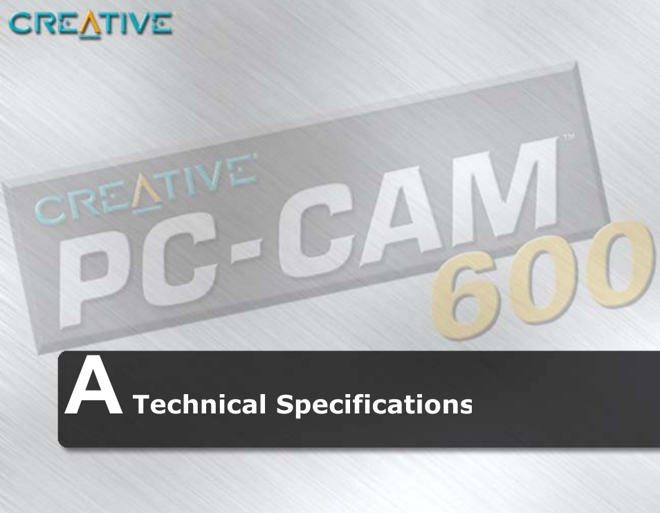 CREATIVE PC-CAM 600 User Manual | Page 41 / 52