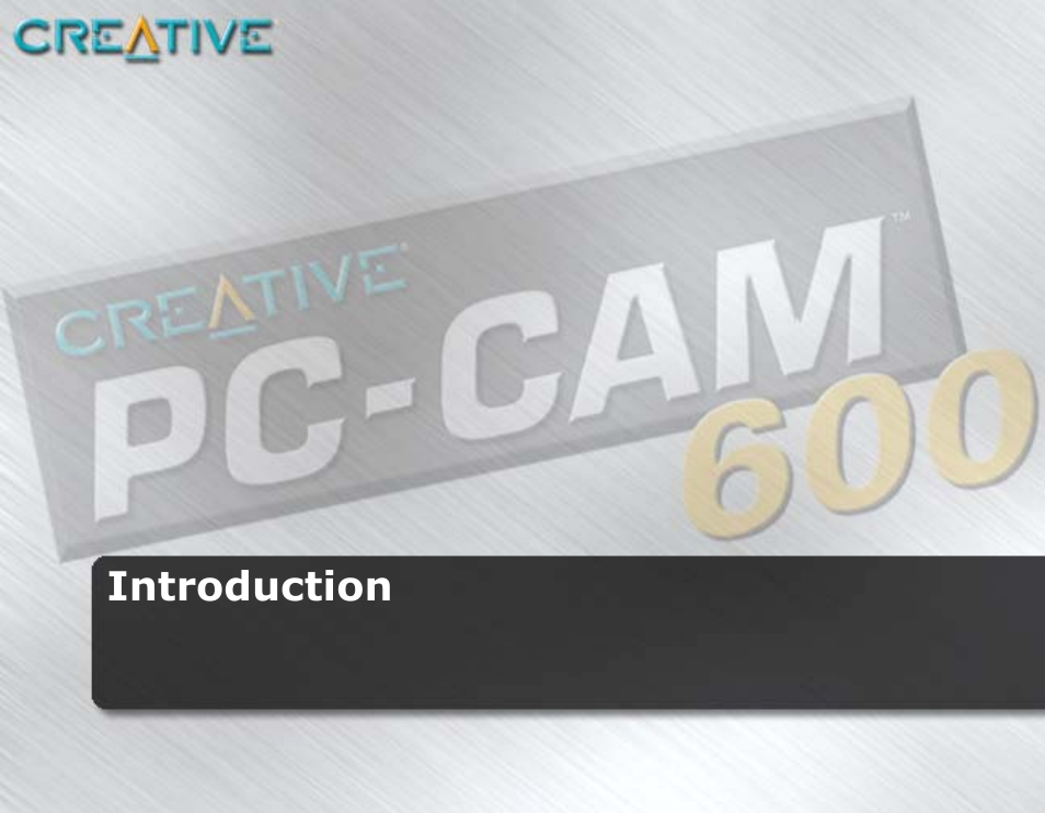 CREATIVE PC-CAM 600 User Manual | Page 7 / 52