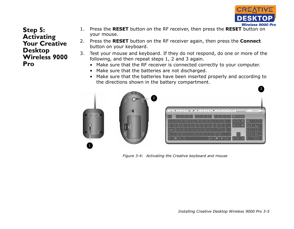 CREATIVE 9000 Pro User Manual | Page 20 / 34