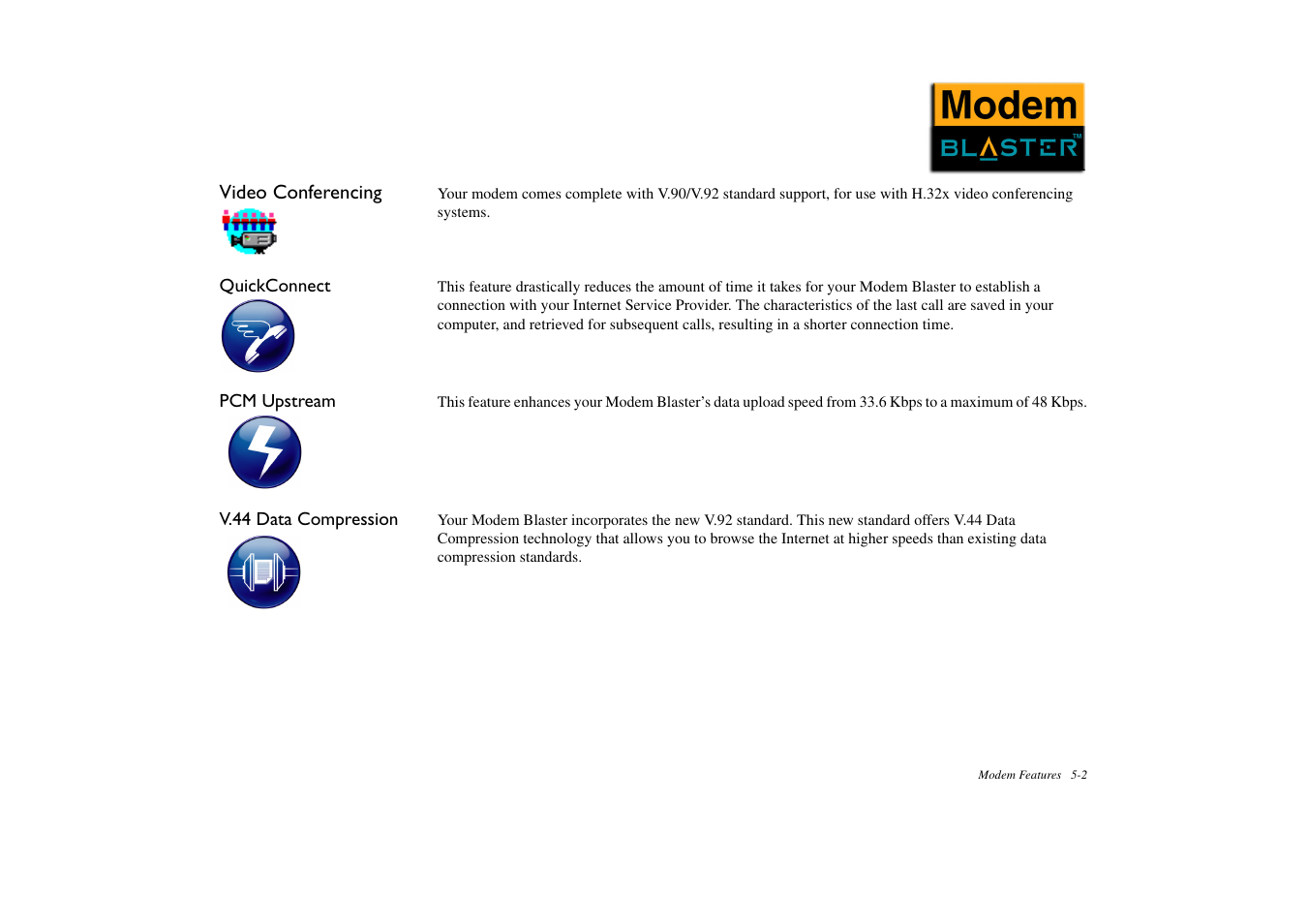 CREATIVE Modem Blaster DE5773 User Manual | Page 27 / 38