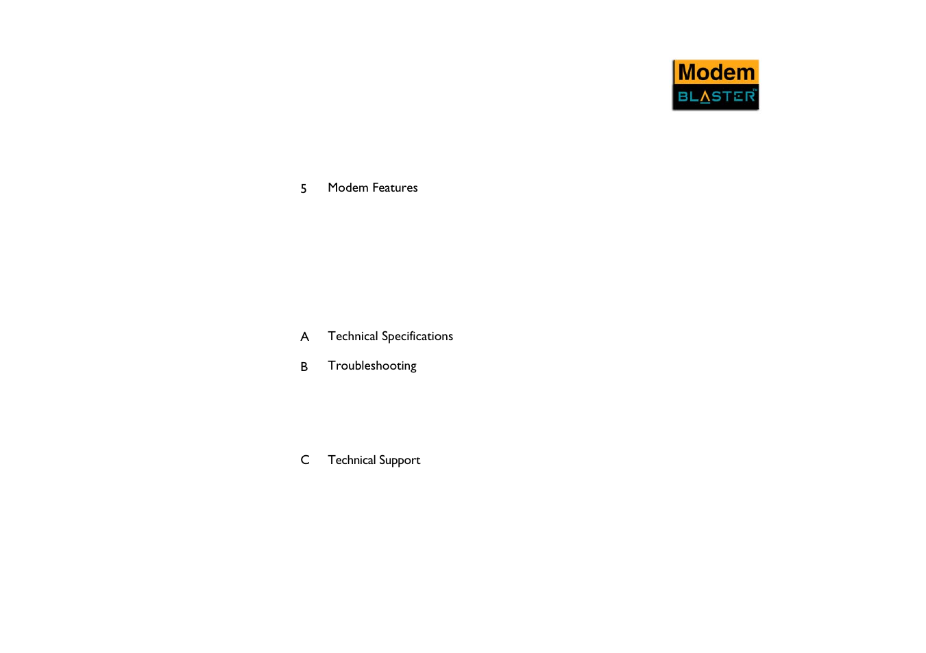 CREATIVE Modem Blaster V.92 PCI DI5732 User Manual | Page 8 / 46