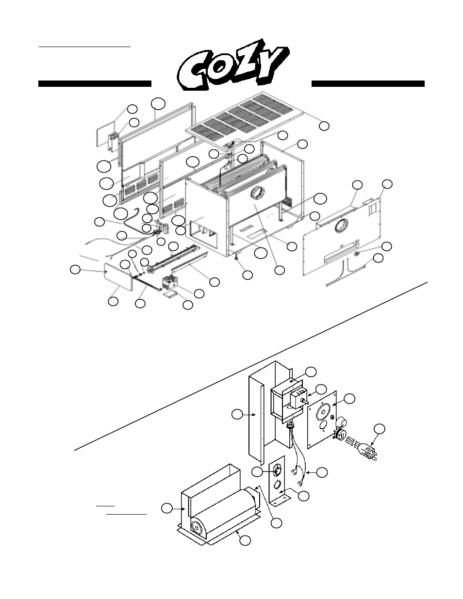 Louisville Tin and Stove VCR501A-H User Manual | Page 15 / 18