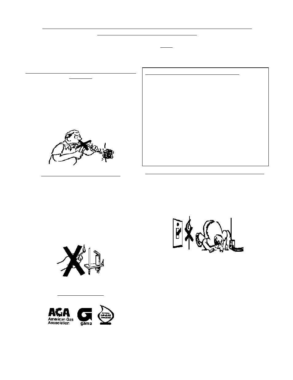 Louisville Tin and Stove VCR501A-H User Manual | Page 17 / 18