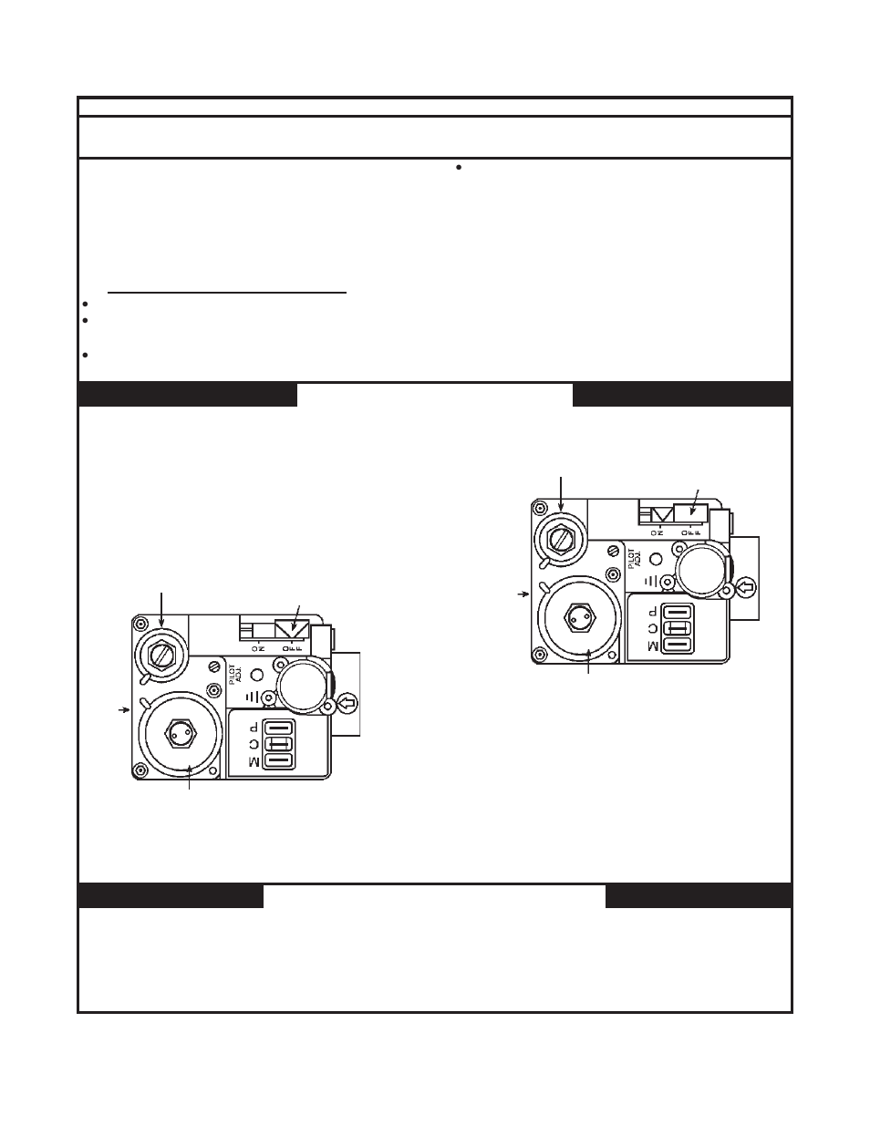 Lighting instructions | Louisville Tin and Stove DVCF408B-R User Manual | Page 9 / 22