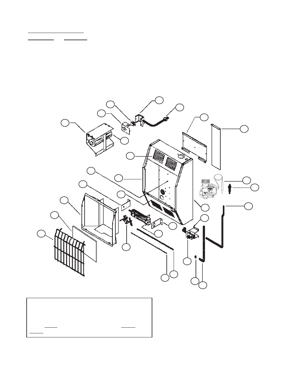 Louisville Tin and Stove BFT201 User Manual | Page 16 / 18