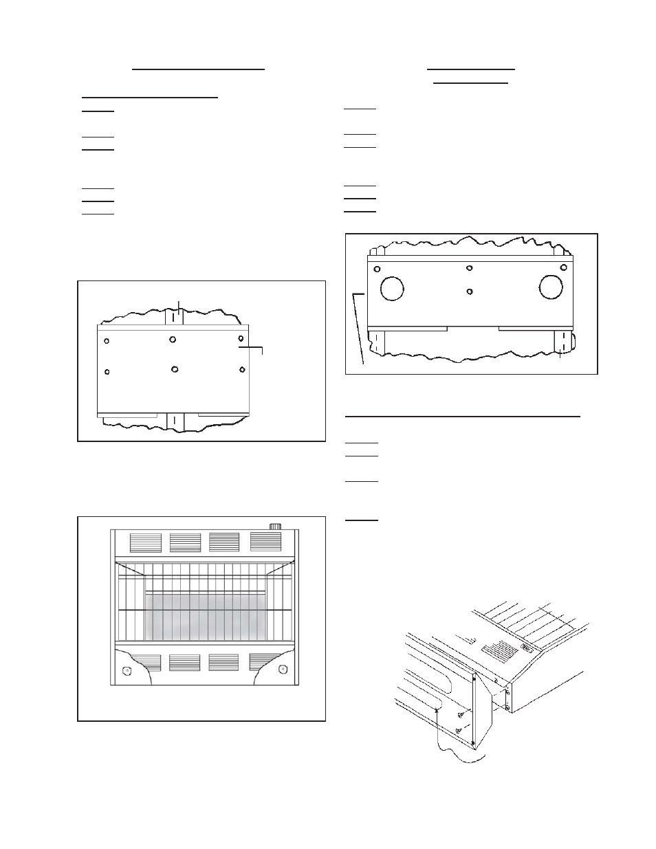 Louisville Tin and Stove BFT201 User Manual | Page 9 / 18