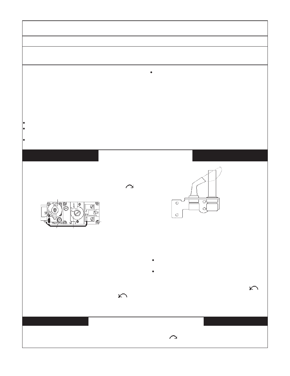 Lighting instructions | Louisville Tin and Stove W356F User Manual | Page 11 / 25