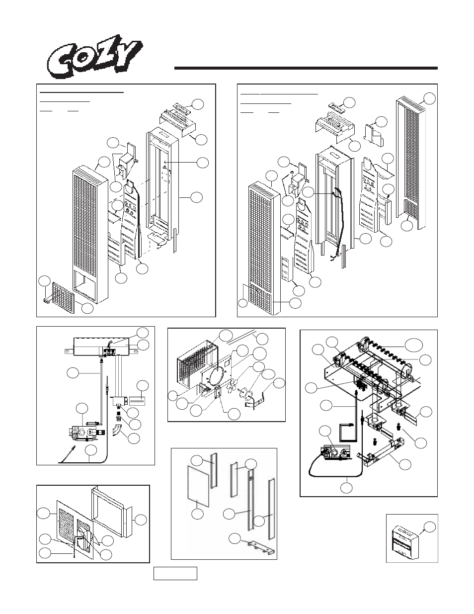 Louisville Tin and Stove W356F User Manual | Page 22 / 25