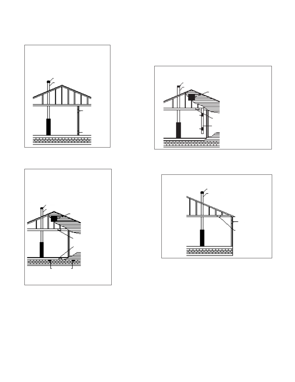 Combustion and ventilation air | Louisville Tin and Stove W356F User Manual | Page 5 / 25