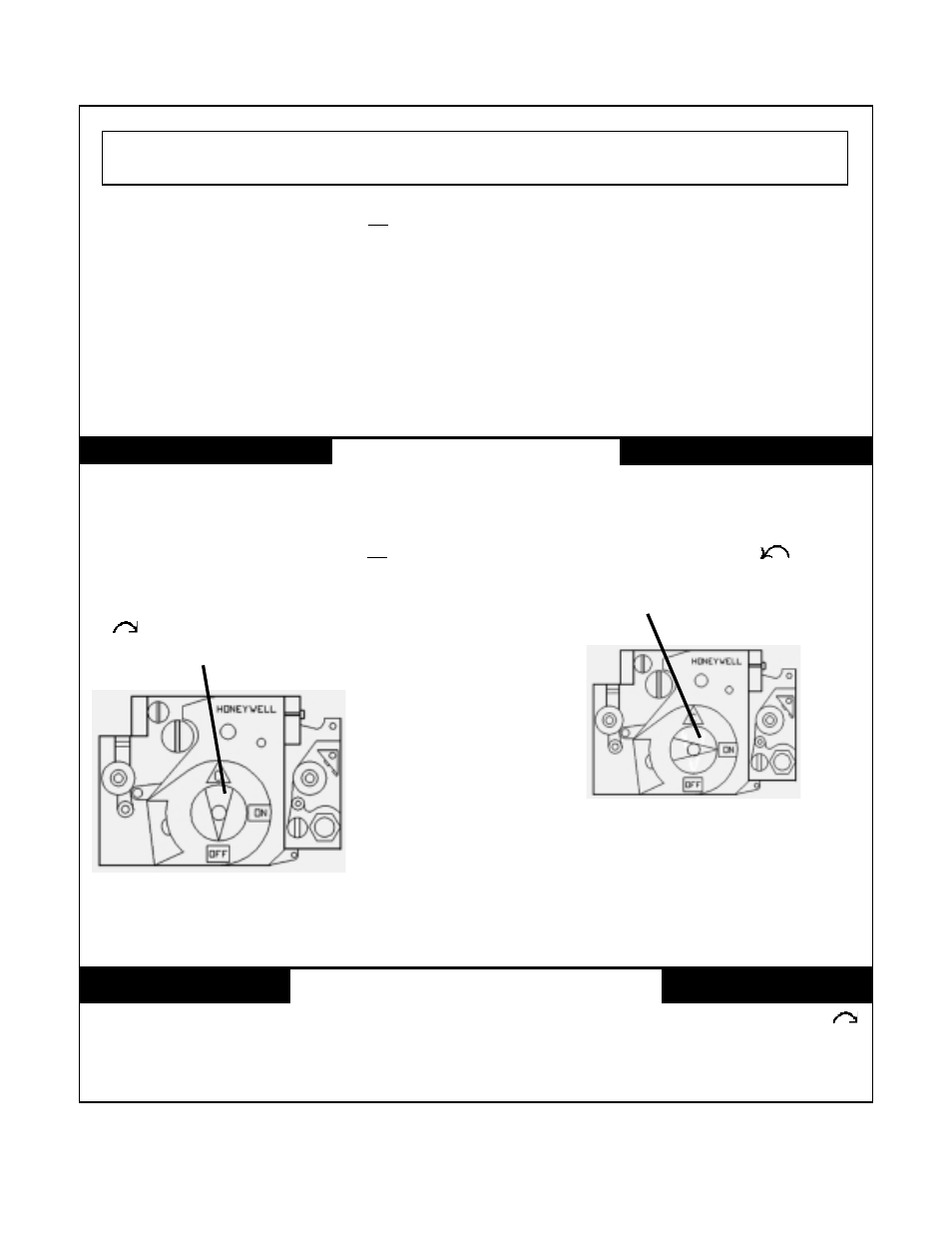 Lighting instructions to turn off gas to appliance | Louisville Tin and Stove CF504C-H User Manual | Page 11 / 27