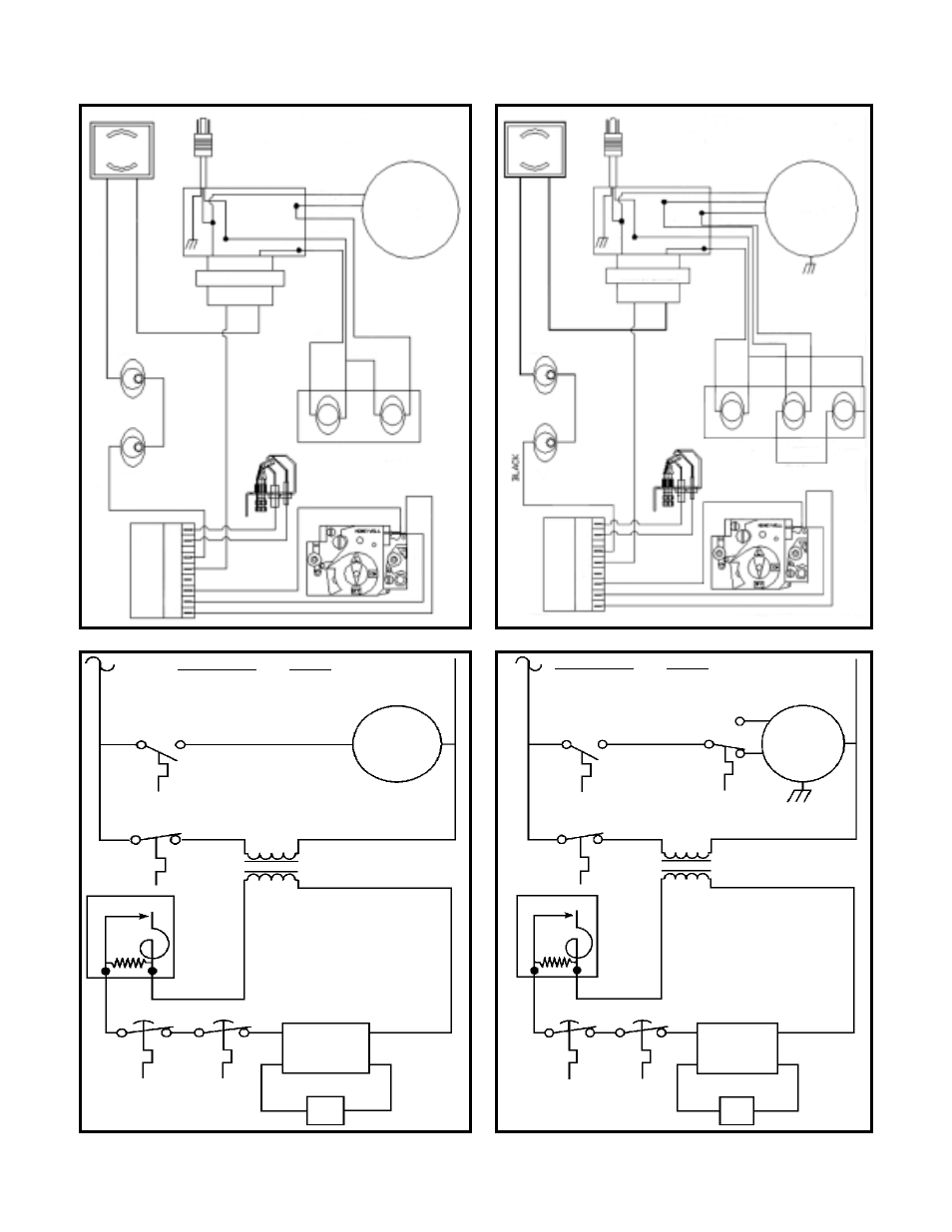 Page 15, Motor, Ignition module | Louisville Tin and Stove CF504C-H User Manual | Page 15 / 27