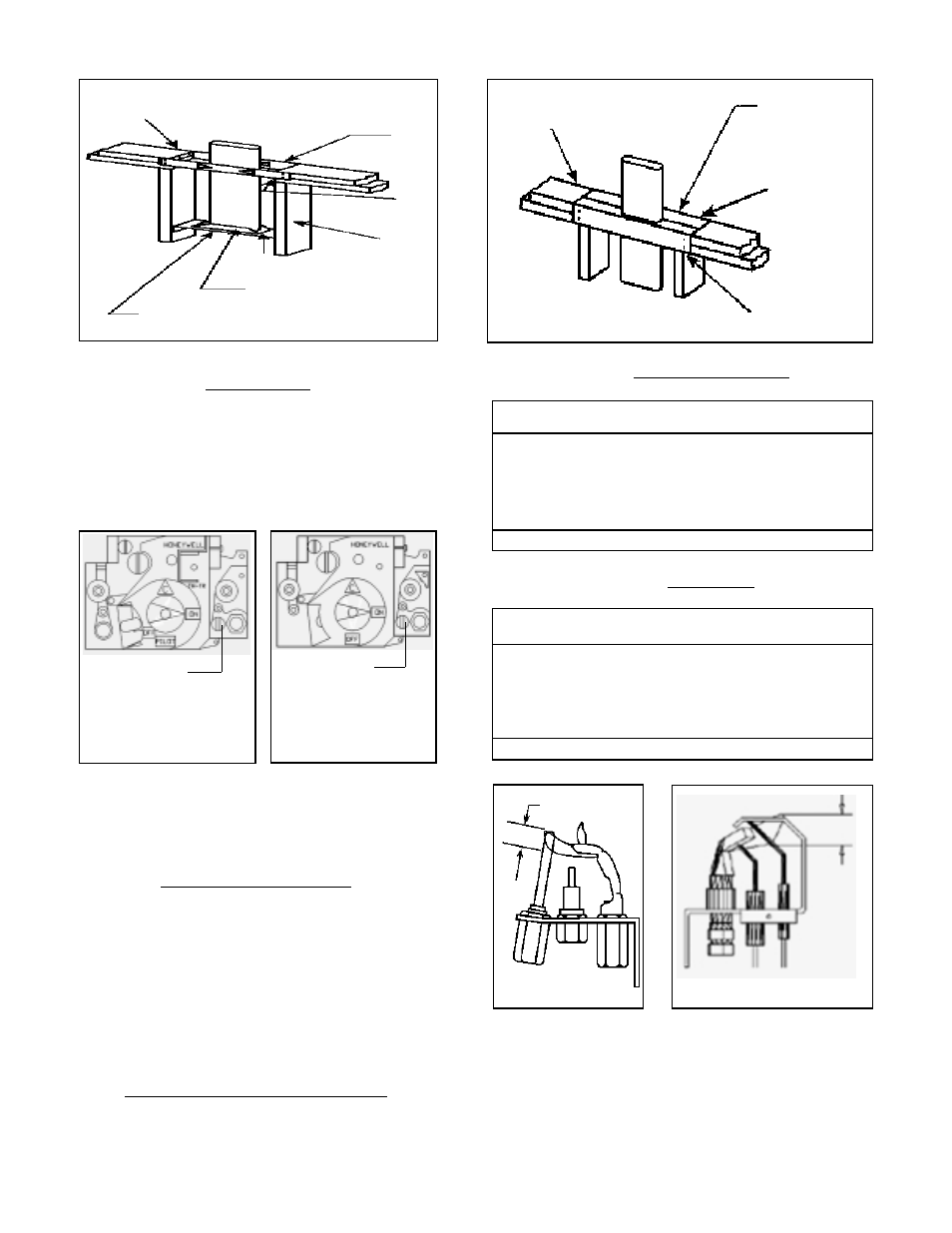 Natural gas, L.p. gas, Controls | Pilot adjustment, Pilot flame adjustment | Louisville Tin and Stove CF504C-H User Manual | Page 9 / 27