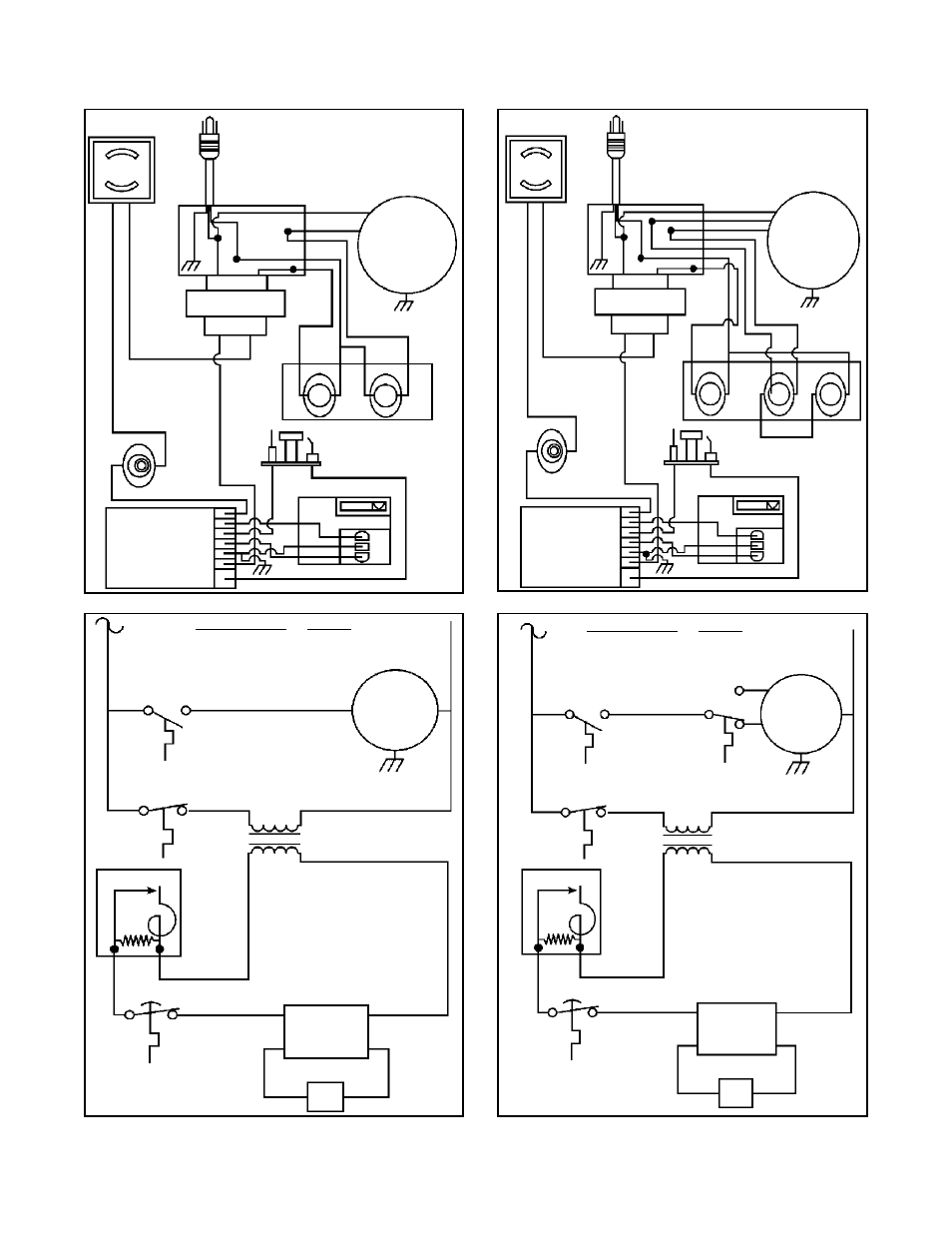 Motor, Page 12 | Louisville Tin and Stove DVCF558B-R User Manual | Page 12 / 22