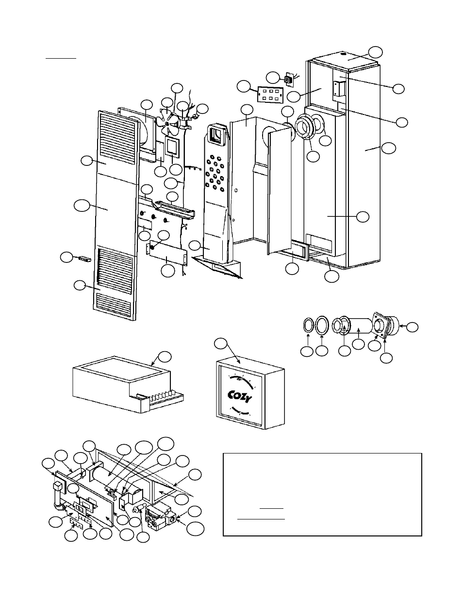 Louisville Tin and Stove DVCF558B-R User Manual | Page 18 / 22