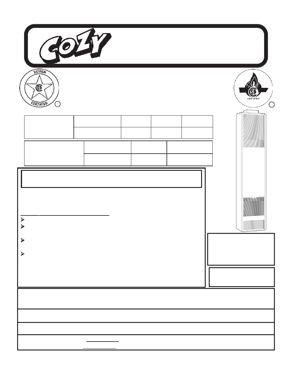 Louisville Tin and Stove 78111 User Manual | 27 pages